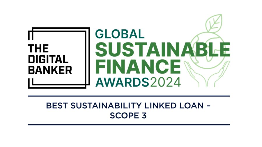 Global Sustainable Finance Award 2024 banner